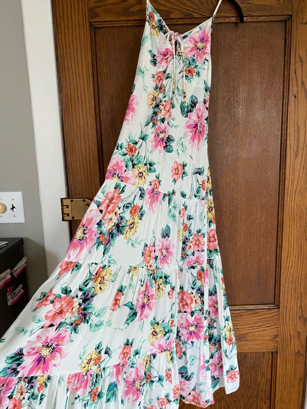 Yumi Kim Floral Tiered Key West Maxi Dress
